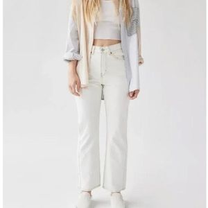 BDG Urban Outfitters High Rise Straight Leg Cowboy Jean